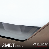 Film intelligent pour verre 3MDT MT35, teinte commutable pour toit ouvrant AITO M9, vente en gros personnalisée