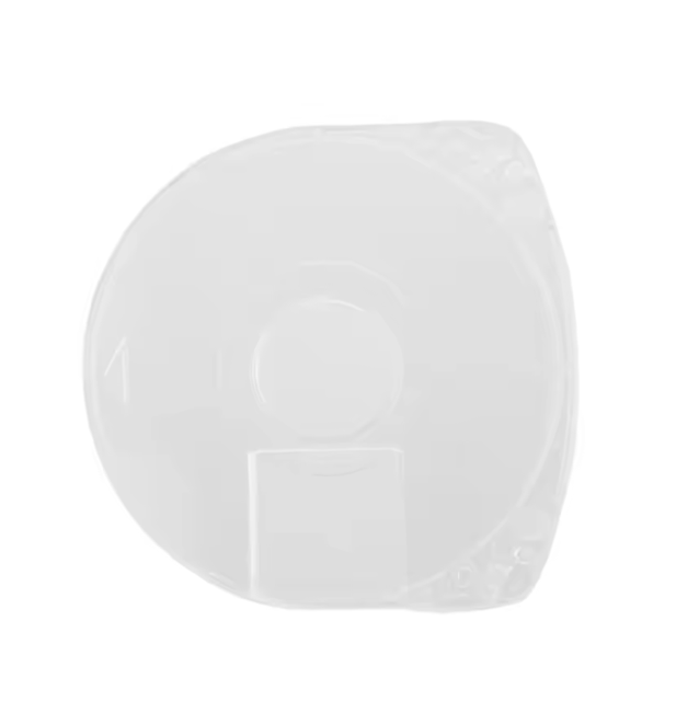 2025S Game Disc Storage Shell Case Cover PSP UMD Protective Box Replacement Clear UMD Disc Case for PSP1000/2000/3000