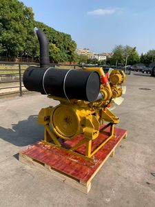 Ensemble moteur Caterpillar C7 d'occasion fiable, pièces de moteur diesel d'occasion robustes - Product Image 2