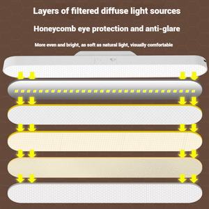 Lampe de bureau LED pour la protection des yeux, rechargeable par USB, commande tactile, lampe de table magnétique pour l'apprentissage - Product Image 5