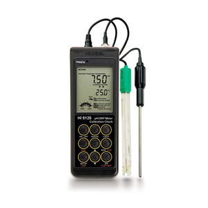 เครื่องวัดค่า pH/ORP/อุณหภูมิแบบพกพา Hanna HI9126 ความแม่นยำ 0.01 pH - Product Image 1