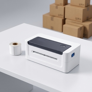 Impresora de Etiquetas Térmicas de Escritorio USB <span class=keywords><strong>Munbyn</strong></span> 4X6 para Envíos, Compatible con Ebay y Shopify, en Existencia, 1 Año de Garantía - Product Image 1