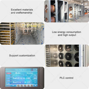 OCEAN Machine de séchage de haute qualité pour poisson fumé, déshydrateur de champignons, sécheuse à pompe à chaleur, machine de séchage de fruits - Product Image 3