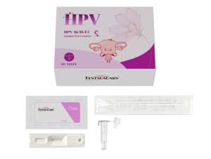 Testsealabs Mdeical Diagnostic Self <strong>Test</strong> HPV 16/18/E7 <strong>Antigen</strong> <strong>Test</strong>,Reliable HPV Viruses CE/ISO Certification - Product Image 2