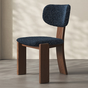 <span class=keywords><strong>Sillas</strong></span> de <span class=keywords><strong>Comedor</strong></span> Antiguas, Estilo Rústico, para Restaurante, Muebles Nórdicos Modernos de Lujo para el Hogar, de Terciopelo, Cuero y Madera - Product Image 4