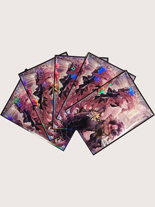 Protège-cartes holographiques personnalisés 67 x 92 mm pour cartes à collectionner M/T/Gs Yug/IOH T/C/Gs et jeux de société - Product Image 4