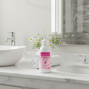 Aquacy 150ml Gel Hygiène Intime Antibactérien et Antimicrobien pour Femme Certifié ISO/GMP Modèle AV-06-006 - Product Image 3