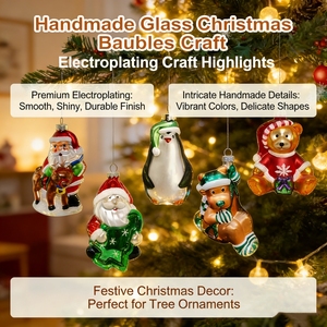 Adornos Navideños Personalizados Hechos a Mano, Vehículos con Recubrimiento Electrolítico y Coloración para Decoración de Árboles de Navidad - Product Image 6