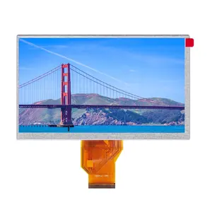 Module de panneau d'affichage lcd de contrôle industriel HMI Touch, 7 pouces, flexible