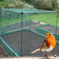 Filet de sécurité de protection des animaux chauds poulet lapin oiseau chien écureuil clôture balcon filet de chat renforcé en HDPE