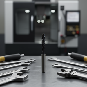 TTAKE <b>Carbide</b> <b>Drill</b> <b>Bit</b> TA1047 Nano Coated For H7 Tolerance Machine Tools - Product Image 3