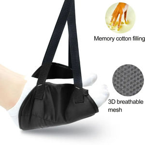 Hamac de repos portable pour voyage, bureau, avion, train à grande vitesse, hamac de pieds créatif et simple - Product Image 2