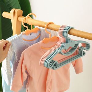 Multifunctional Single Tire Baby Clothes Cute <b>Plastic</b> Kids Hanger Clothing Organizer for Living Room - Product Image 3