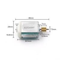 Moteur de serrure centrale de porte latérale électrique pour Peugeot 207 308 508 5008 3008, pièces détachées automobiles