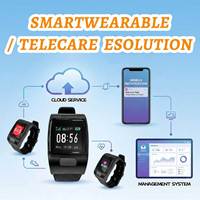 Reloj Inteligente 4G para el Cuidado de Personas Mayores VL12S, Pulsera con Llamada SOS, Rastreador de Salud Remoto, Alerta de Caídas, Reloj Inteligente para el Cuidado de Personas Mayores con Demencia y Alzheimer
