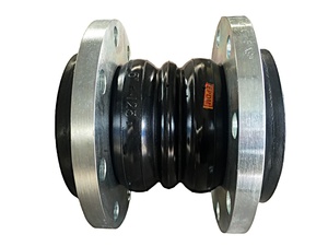 <span class=keywords><strong>Joint</strong></span> de dilatation en caoutchouc flexible à brides multiples de haute qualité Raccords de tuyauterie haute pression à double sphère - Product Image 2