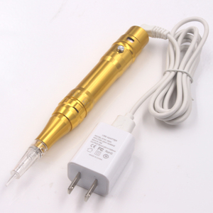 Machine de maquillage semi-permanente sans fil OEM machine à tatouer rotative à <span class=keywords><strong>ligne</strong></span> de sourcils à contrôle facile - Product Image 4