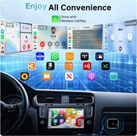 Adaptador Inalámbrico CarPlay Mini Edition Convierte el Dongle Cableado de Fábrica a Inalámbrico para Apple iPhone IOS 10+ Autos 2016+ Bluetooth 5.3 Tipo-C