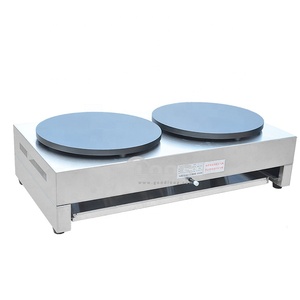 Équipement de cuisine populaire Machine à crêpes à <span class=keywords><strong>gaz</strong></span> Machine à crêpes commerciale pour chariot de nourriture - Product Image 4
