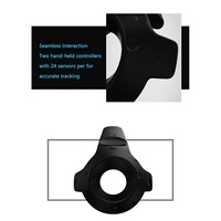 Contrôleur de jeu sans fil HTC Vive 1.0 pour casque VR Accessoire essentiel pour les expériences AR & MR