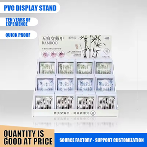 Tragbarer Großhandel &lt;span class=keywords&gt;&lt;strong&gt;Custom&lt;/strong&gt;&lt;/span&gt; für langlebige PVC-Schaumstoff-&lt;span class=keywords&gt;&lt;strong&gt;Display&lt;/strong&gt;&lt;/span&gt;-Ständer Faltbarer Forex-Einzelhandel mit modernem Rack - Product Image 2