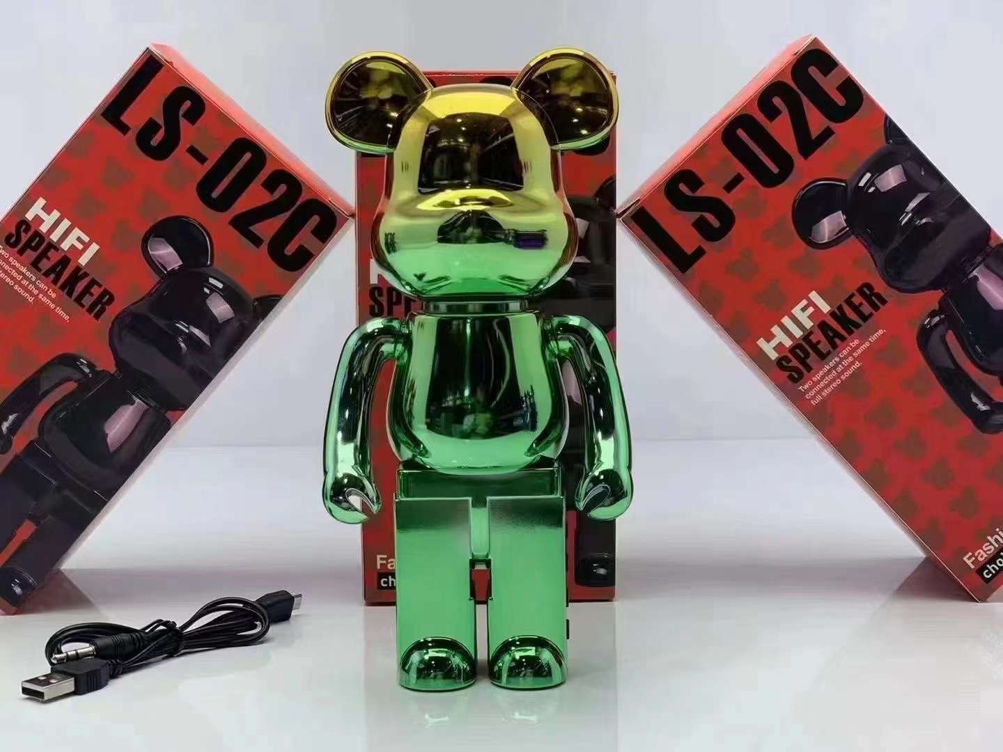 Violent Bear Bluetooth Speaker for Home & Outdoor Activities