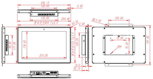 Embedded Industrial <strong>Touch</strong> Panel Pc Industrial Ipc Capacitive <strong>Touch</strong> Stock <strong>10</strong>.1 Inch IPS LCD Panel Fanless USB+HD-MI+<strong>WIFI</strong> - Product Image 5
