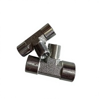 Raccord de tuyauterie hydraulique droit OEM personnalisé en acier au carbone et acier inoxydable, connecteur haute pression