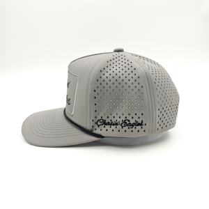 หมวกแก๊ปปักลายกันน้ำแบบพรีเมียม ตัดด้วยเลเซอร์ พร้อมเชือกปรับได้ หมวกกอล์ฟ หมวกเบสบอลลายเสือดาว ลายอาร์ไกล์ ลายด็อบบี้ - Product Image 4