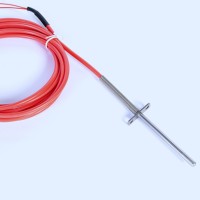 Sensor de Temperatura RTD, Duradero, Económico, Carcasa de Acero Inoxidable, IP65, Resistente al Agua y a los Golpes, Alta Precisión, Amplio Rango, Grado Industrial