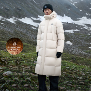 PELLIOT déperlant Toray tissu hommes extérieur hiver chaud 800 remplissage puissance Puffer Parka longue oie <span class=keywords><strong>doudoune</strong></span> - Product Image 5