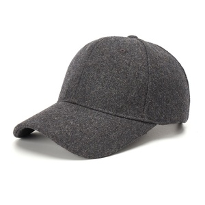 Gorro de exterior de 6 paneles al por mayor 100% poliéster ajustable para correr deportes gorra de béisbol con logotipo personalizado bajo MOQ - Product Image 1