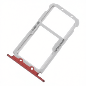 Bandeja para SIM y micro SD, Honor V10 / View 10 - Rojo - Product Image 1