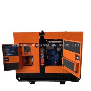 Generador Marino Mini Chino de 9.6KW 12KVA con Motor de Arranque Eléctrico, Precio de Fábrica - Product Image 6