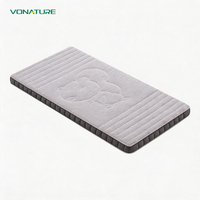 Matelas Bébé POE en Gros, Sécurité Classe A, Respirant, Anti-acariens, Housse Amovible, Personnalisable ODM OEM, Utilisation en Crèche