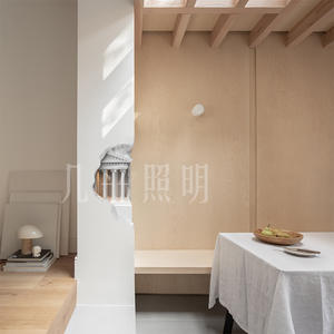 Nouvelle Lampe Murale d'Angle en Cuivre Créative pour Salon, Couloir, Hall d'Entrée ; Appliques Murales Ambiance Populaires - Product Image 5