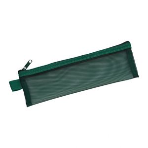 Mini trousses à crayons transparentes en maille pour étudiants, personnalisables en différentes couleurs, trousse à crayons en nylon spécifique aux examens - Product Image 2