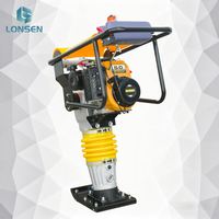 Cric sauteur wacker RM80 compacteur de damage de sol de haute qualité