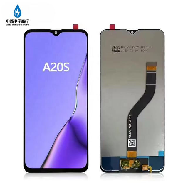 Brand New Mobile Phone LCD Screen Digitizer Compatible Replacement Display for Samsung A20S