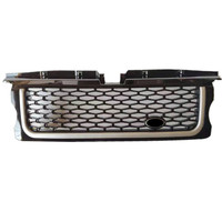 Pour Sport (2005-2009) – Grille avant modifiée et améliorée avec prise d'air en plastique ABS – Accessoire automobile