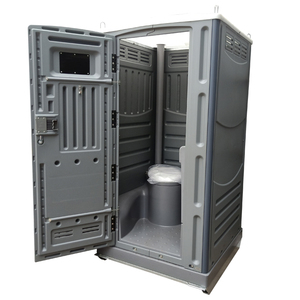 Baño Portátil Público para Ducharse al Aire Libre, Cuarto Pequeño, Unidad de Ducha Portátil de Plástico Hecha en China - Product Image 2