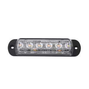 Khẩn cấp Xe Ánh Sáng Đầu Dash <span class=keywords><strong>LED</strong></span> Cảnh Báo Nhấp Nháy Nhấp Nháy Ánh Sáng Thanh cho bề mặt gắn kết - Product Image 2
