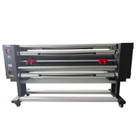 Vitesse rapide L4 1700 rouleau enrouleur 63 pouces pure machine à plastifier électrique gonflage automatique et dégonflage machine à plastifier