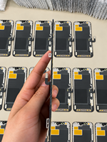 Écran OLED souple HX en gros pour remplacement d'écran OLED flexible pour iPhone 12 12Pro, assemblage d'écran tactile numériseur