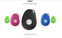 Colgante de Alerta Médica con Monitoreo por Aplicación WEB, Rastreador GPS 4G LTE para Trabajadores Solitarios con Sensor de Impacto y Detector de Caídas
