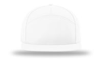 Casquette personnalisée Richardson 169 style 7 panneaux à bord plat étanche broderie Logo découpé au laser trou perforé casquette Snapback
