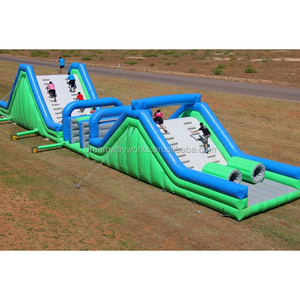 Pista <span class=keywords><strong>de</strong></span> obstáculos inflable para adultos, garantía <span class=keywords><strong>de</strong></span> calidad, para eventos al aire libre - Product Image 2