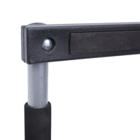 SHENGDE Barre de traction réglable de haute qualité, durable, pour usage commercial, noire, nouvelle poignée de porte, entraînement de force en intérieur, stations de dips