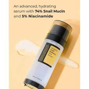 Sérum anti-âge Advanced Snail Radiance Dual Essence 80ml pour le visage - Product Image 3