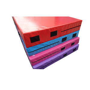 Vente directe d'usine équipement de gymnastique tapis d'automne tapis de lutte tapis de choc trou tapis de lutte contre le faisceau - Product Image 2